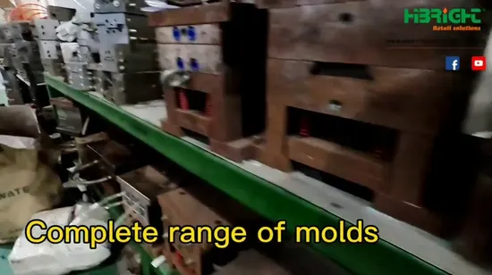 Supermarket Clear PVC Plastic Price Holders Tags with Adhesive Tape