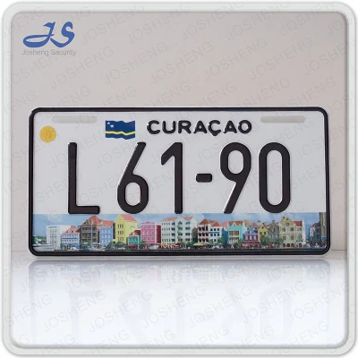 Curacao Number Plate License Plate, Car Plate, Motorcycle Plate